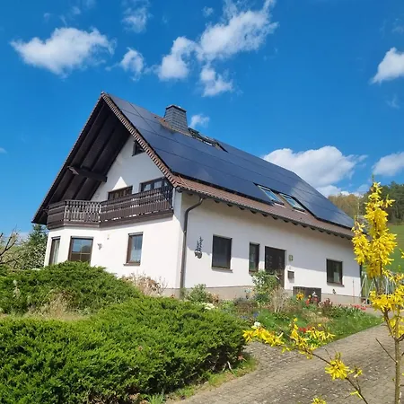 Gaestehaus Teichmann Koenigstein Saechsische Schweiz Lägenhet *