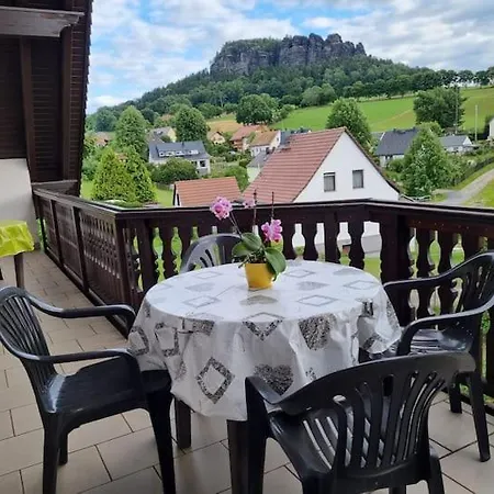 Lägenhet Gaestehaus Teichmann Koenigstein Saechsische Schweiz *