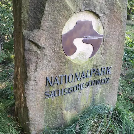 Gaestehaus Teichmann Koenigstein Saechsische Schweiz Lägenhet Konigstein
