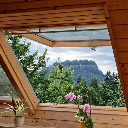Gaestehaus Teichmann Koenigstein Saechsische Schweiz *