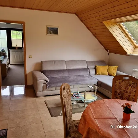 Lägenhet Gaestehaus Teichmann Koenigstein Saechsische Schweiz
