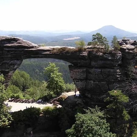 Gaestehaus Teichmann Koenigstein Saechsische Schweiz *