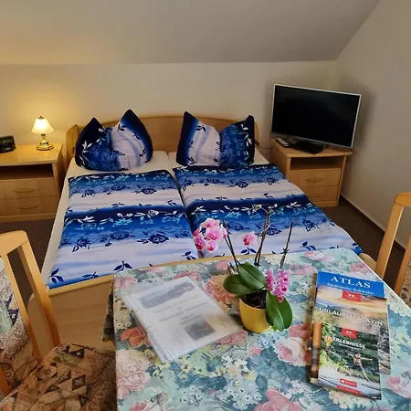 Gaestehaus Teichmann Koenigstein Saechsische Schweiz Lägenhet *