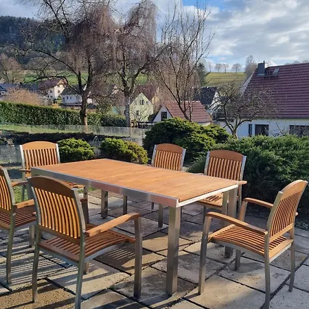 Gaestehaus Teichmann Koenigstein Saechsische Schweiz Lägenhet Konigstein