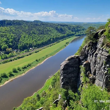 Gaestehaus Teichmann Koenigstein Saechsische Schweiz * Konigstein